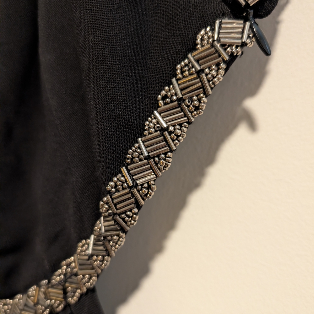 NBD Beaded Cutout Party Black Prom Summer Women's Dress Size Xs - Picture 4 of 8